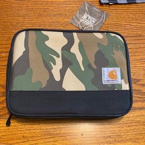 Camo lunch bag